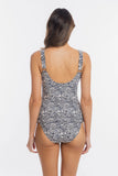Zurich mastectomy mesh Tankini set