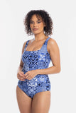 Oahu square neck one piece
