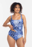 Oahu square Tankini set