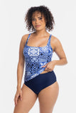 Oahu square Tankini set