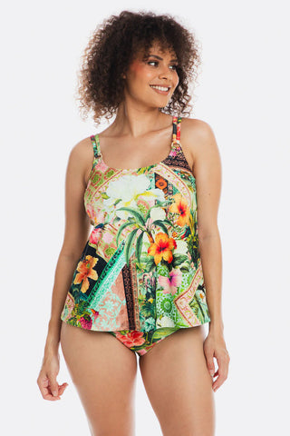 Bula A-line Tankini set