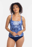 Oahu square Tankini set
