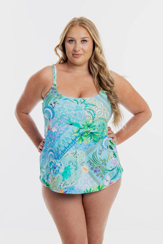 Luka A-line Tankini set