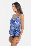 Oahu Tankini A line set