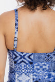 Oahu square Tankini set