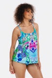 Grenada A-line Tankini set