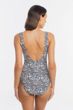 Zurich patchwork one piece