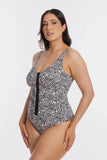 Zurich V neck ruched