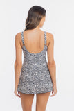 Zurich V neck swimdress