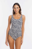 Zurich patchwork one piece