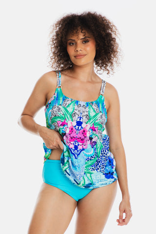 Grenada A-line Tankini set