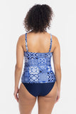 Oahu square Tankini set