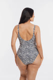 Zurich V neck ruched