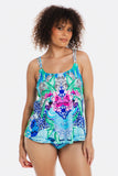 Grenada A-line Tankini set