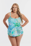 Luca a line tankini