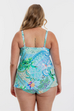 Luca a line tankini