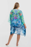 Grenada Mesh Kaftan