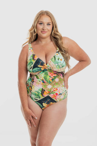 Fiji Twist One Piece Swimsuit