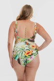 Fiji Twist One Piece Swimsuit