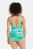 Mornington Square Neck Chlorine Resistant One Piece Swimsuit