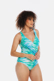 Mornington Surplice Chlorine Resistant One Piece Swimsuit