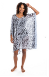 Mara mesh kaftan