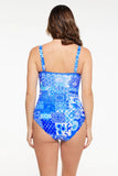 Delta ombre one piece