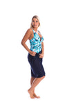 Navy sarong