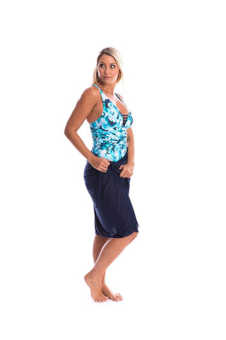 Navy sarong