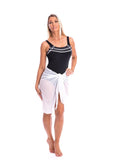 Sarong white